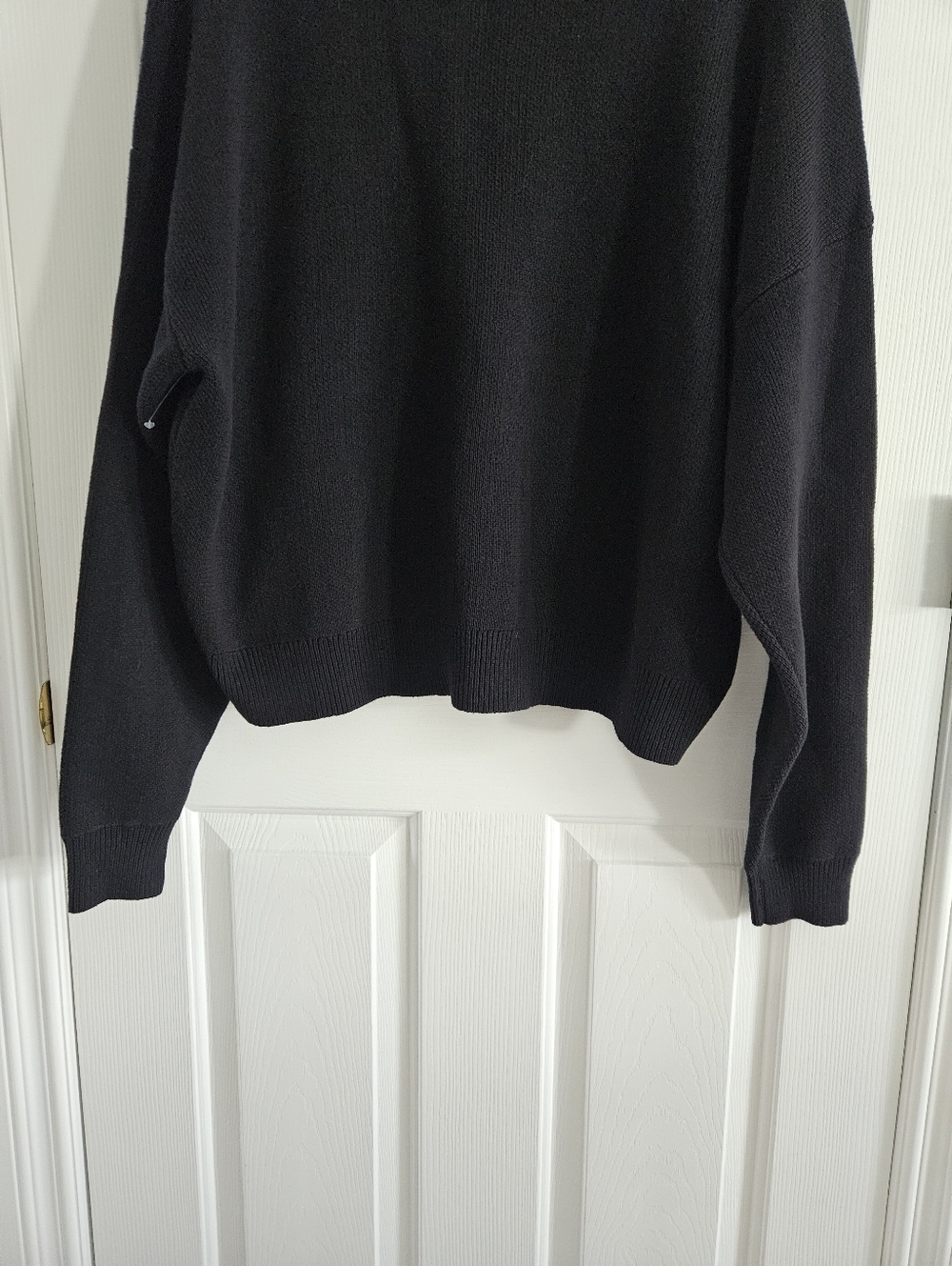 NWOT PacSun/Pacific Sunwear Grim Reaper Knit Sweater - Picture 6 of 11